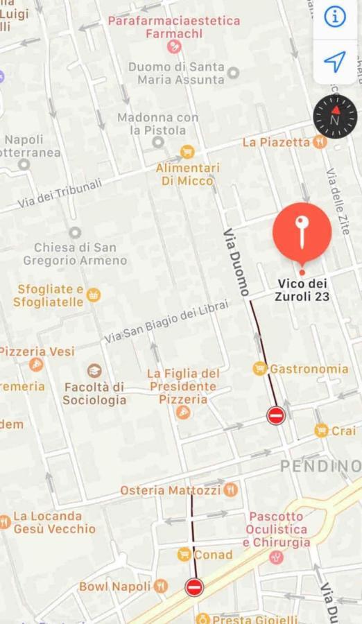casa Margherita Apartment Napoli Bagian luar foto